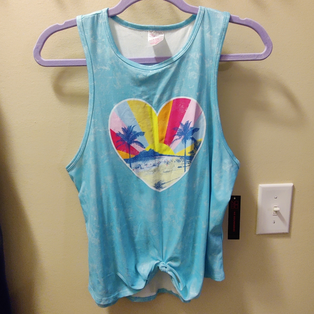 No Boundaries tank top